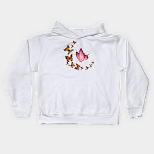 Butterfly art works graphic for you Kids Hoodie